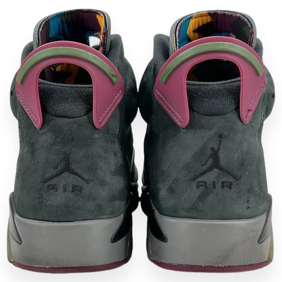 [sold] Air Jordan 6 Retro Bordeaux Hi Top Sneakers In Original Box - Picture 5 of 12